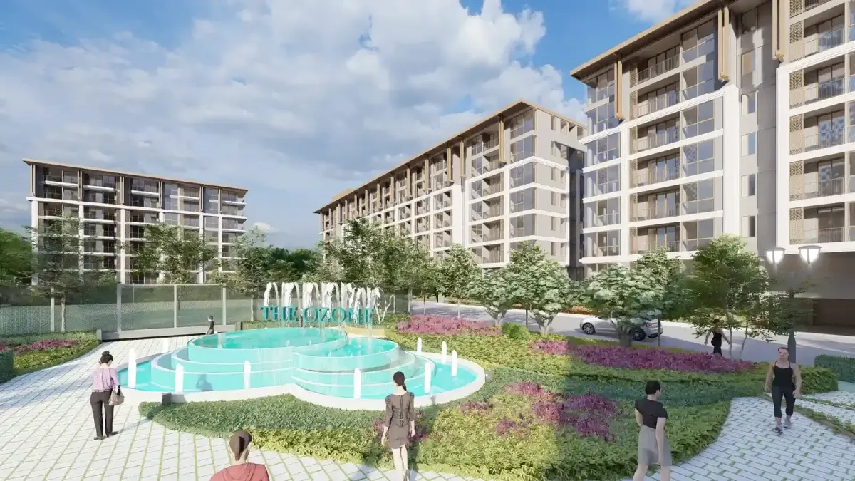 The Ozone Oasis Condominium — 1